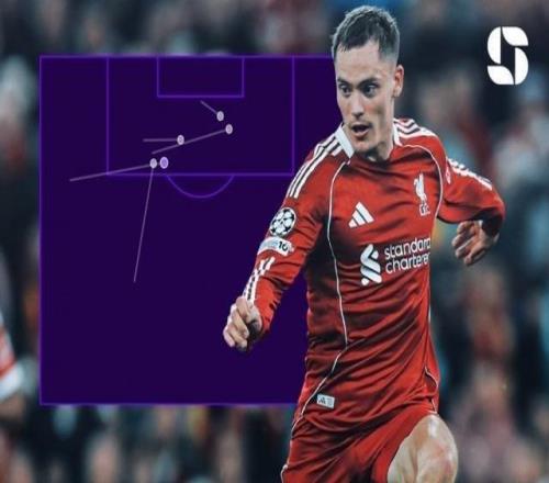 维尔茨本场在对方禁区内触球7次+创造5机会+2造良机均为全队最高