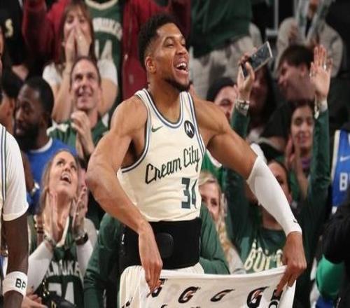 字母哥谈得分里程碑：只需要四年半我就会加冕历史得分王