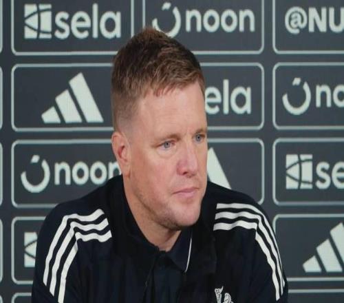 埃迪豪：弗兰克的球队无球时很有侵略性英联杯对我们很重要