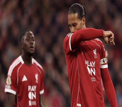 范戴克：我们踢得太急躁了，球队丢的第二个球实在太随意了