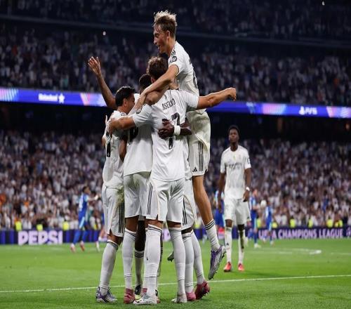 双里程碑，皇马收获欧冠改制后第200胜，进球总数达700个