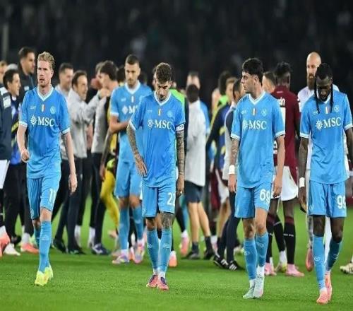 那不勒斯近3轮意甲输2场，等同于此前31场联赛的输球场次