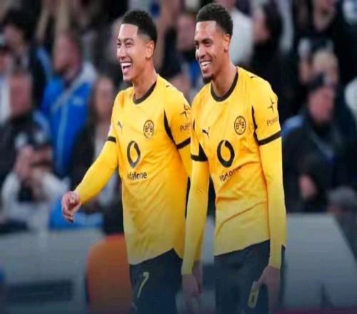 大黄蜂客场奏凯歌，恩梅查双响率多特欧冠两连胜