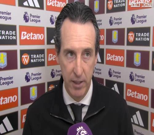 埃梅里：我们赛季初表现不理想，但现在球队的竞争力正在提升