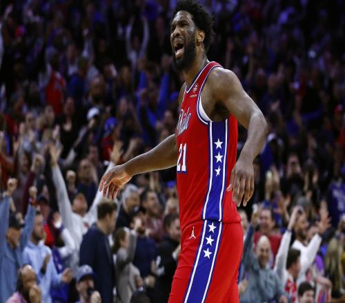 Haynes：76人同意恩比德出战明日比赛，完成季前赛首秀