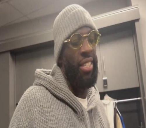 追梦：我们换防挣扎，无论字母在不在其他人都是NBA球员