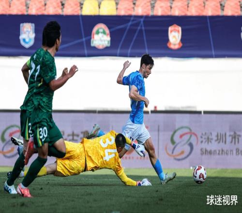 换帅不换刀！12，半程冠军北京国安，不敌积分倒二：深圳新鹏城
