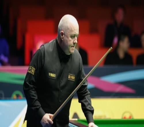 斯诺克国锦赛：希金斯9-2速胜马奎尔，与吴宜泽争冠军