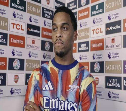 廷贝尔：球队的出色防守带给我们信心，保持平常心很重要