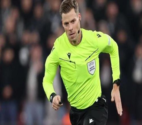 官方：瑞士裁判施尼德将执法欧冠巴萨vs奥林匹亚科斯