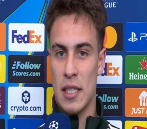 伊尔迪兹：第一次以队长身份首发很美妙，但输球让我生气