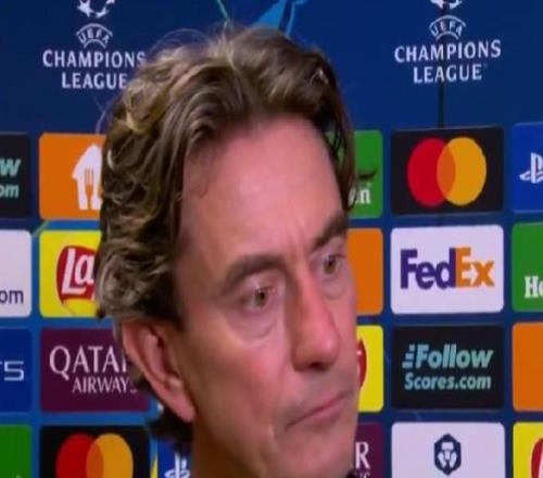 弗兰克：球队的强度没有达到我们想要的水平，我们犯了太多错误