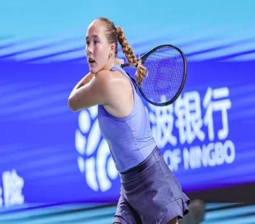 惊天冷门！宁波站次轮：朱琳2比1逆转头号种子安德烈耶娃 生涯首进500赛8强