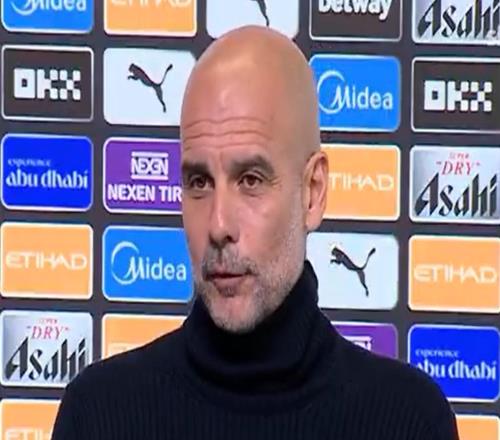 瓜迪奥拉：努内斯能成为顶尖的右后卫，维拉是欧冠级别的对手