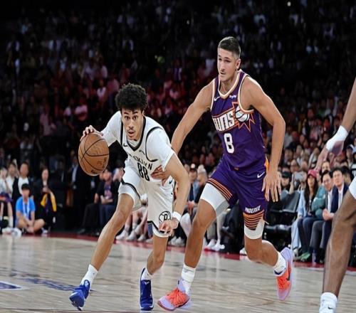 不会得分不会传球不会防守，篮网的法国首轮秀看起来真像水货啊