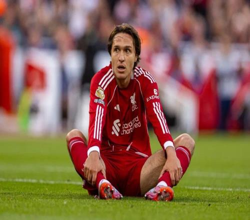 英超0首发！曝基耶萨冬窗逃离利物浦意甲4大豪门想买他