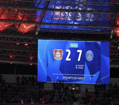 尤尔曼德上任后的首场失利，勒沃库森各项赛事8场不败终结