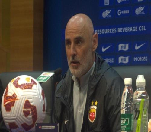 中超海港主帅穆斯卡特：不管谁踢，球员都能把责任担起来