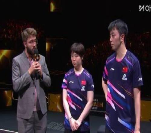 陈垣宇/蒯曼3-2力克头号种子林仲勋/申裕斌，晋级8强
