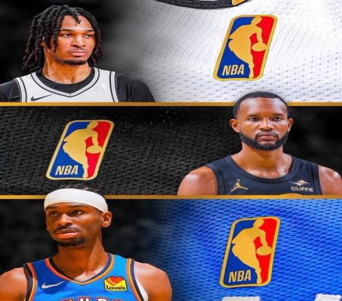 亚历山大、卡斯尔和莫布利将拥有金标球衣，徽章将被放进球星卡