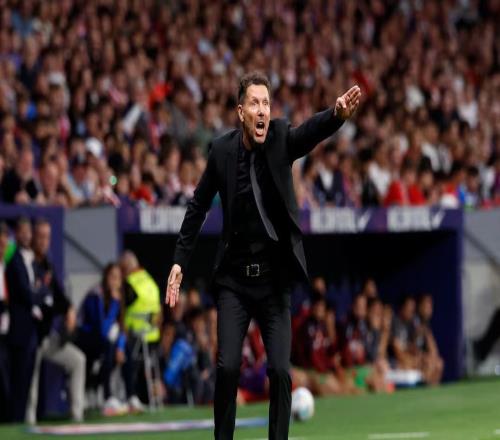 西蒙尼：无法理解进球被取消，VAR的决定与大家的认知相反