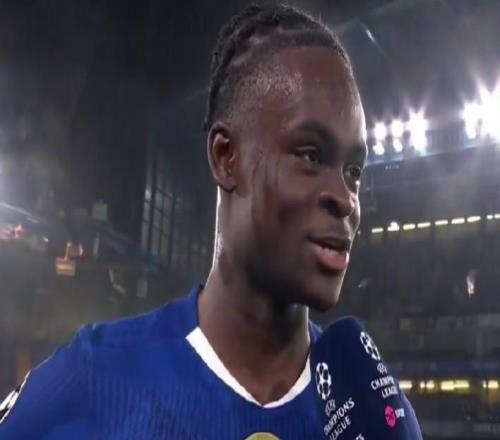 乔治：从8岁起，我就梦想着能在欧冠进球，现在梦想成真了