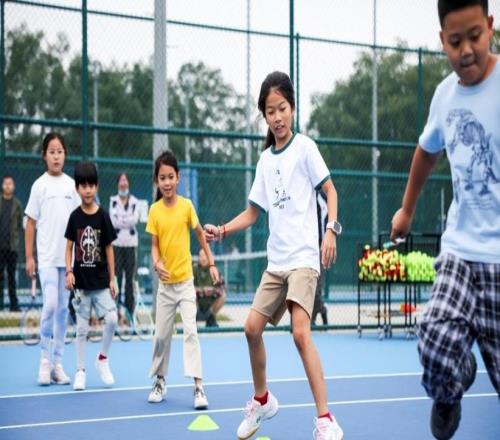 2025北京体彩网球公益青少年训练营圆满落幕