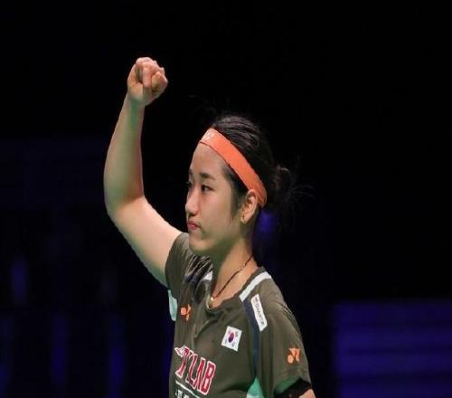 王祉怡0-2不敌安洗莹，获得丹麦羽毛球公开赛亚军