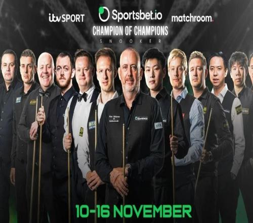 斯诺克冠中冠名单：赵心童领衔中国4人，丁俊晖、火箭无缘