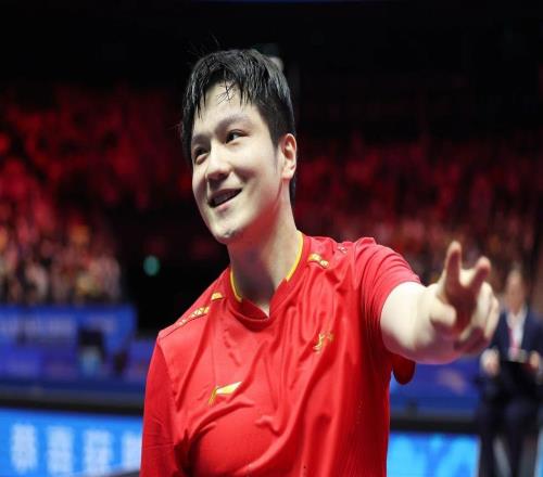 樊振东：全运会金牌是对自己的肯定，更是战胜困难的见证