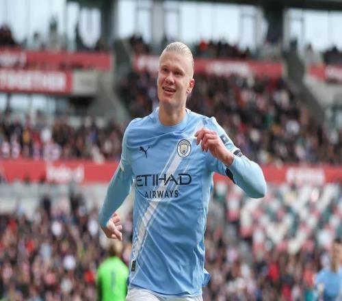 希勒：哈兰德是完美中锋，未来他能取代我成为英超历史射手王