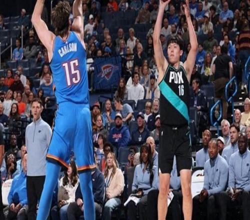 杨瀚森NBA总得分超过周琦，NBA联盟也很希望看到他逆袭