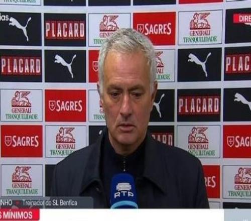 穆帅开炮：我不喜欢背叛我的球员