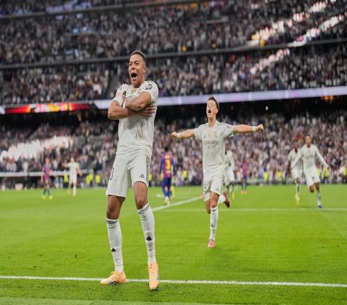 拒绝5连杀！皇马主场赢下国家德比，结束对巴萨的4连败