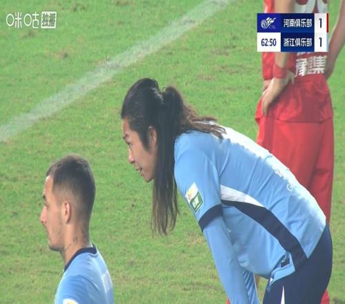 中超疯狂一夜！浙江绝平河南，李提香独造三球！谢维军救了梅州