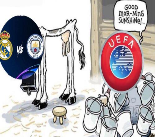 逮着一家薅！皇马主场战曼城，两队将连续第5个赛季欧冠相遇