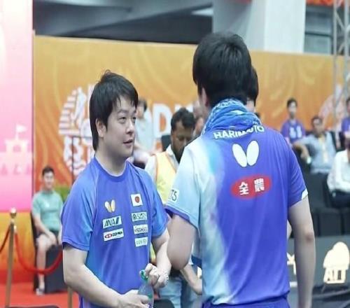 梁靖崑2-3不敌张本智和，国乒男团大比分0-1落后日本