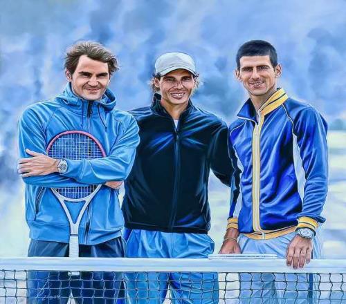 盘点单项大满贯突破百胜的球员第一篇：温网之王费德勒