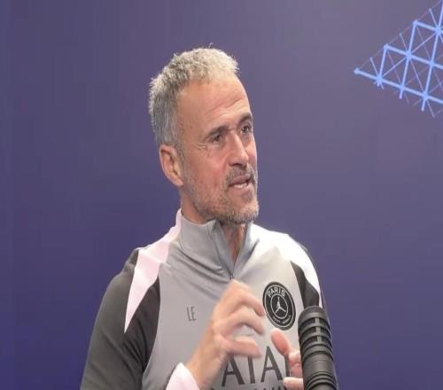 恩里克：赛季开局热刺的表现非常好，在欧冠中也没有迷失方向