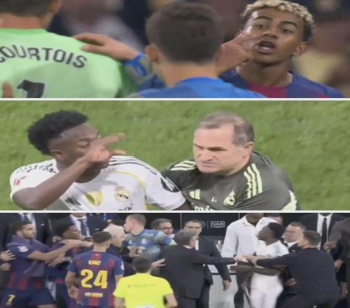 疯了！狂喷教练！不满被换下！赛后冲突约架