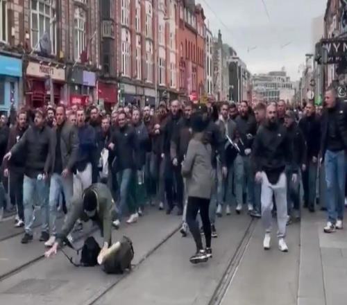 沙尔克官方谴责自家球迷暴力行为：友谊赛期间摄影师遭攻击&吐口水