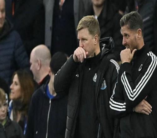 埃迪豪：对上半场球队的表现失望沃尔特马德适应得很好