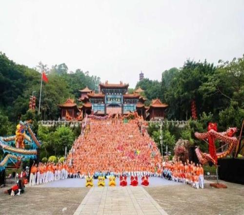 百城迎全运！“羽毛球之城”广州成功挑战吉尼斯世界纪录