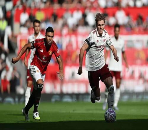 表现难评，他是阿森纳跑步机球王