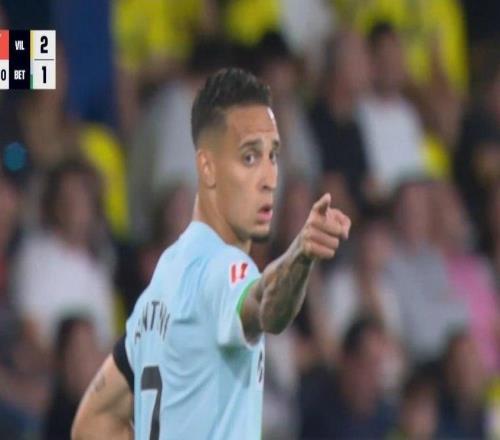 只进世界波！安东尼斩获西甲新赛季首粒进球&重返贝蒂斯第2球