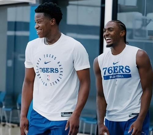 首秀狂轰34+7历史第一！让球队老大打副手，76人探花上限有多高