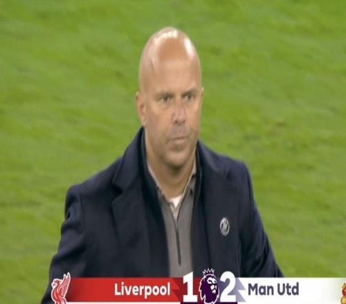 比分都是12，利物浦自2021年2月以来首次遭遇英超三连败