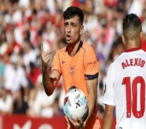 世体：佩德里单场触球低于100次，巴萨就无法赢球