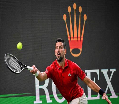 德约科维奇3-6瓦谢鲁丢掉首盘，大比分暂时0-1落后