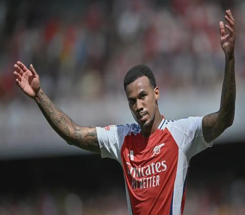 加布里埃尔：开心战胜马竞这样的强队，希望本赛季取得好成绩